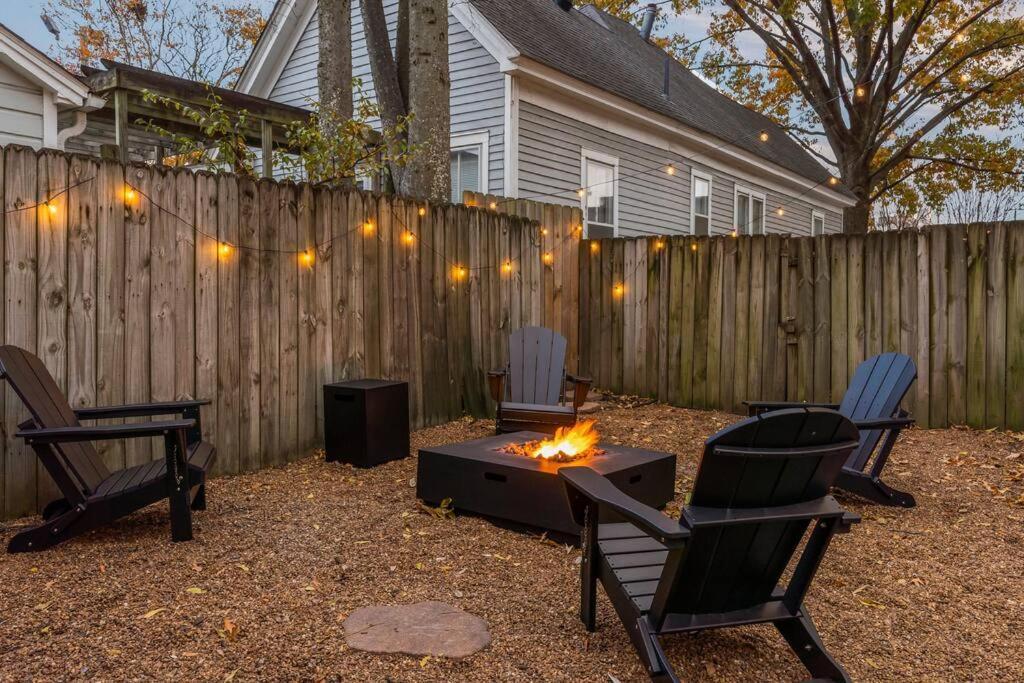 Large Historical Home W/ Fire Pit, Chef Kitchen. ممفيس المظهر الخارجي الصورة