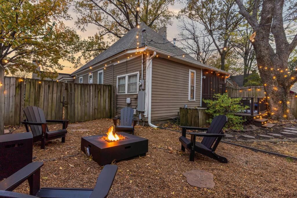 Large Historical Home W/ Fire Pit, Chef Kitchen. ممفيس المظهر الخارجي الصورة