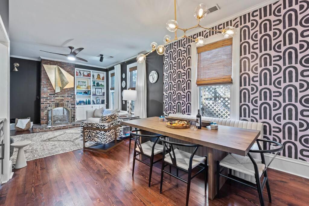 Large Historical Home W/ Fire Pit, Chef Kitchen. ممفيس المظهر الخارجي الصورة