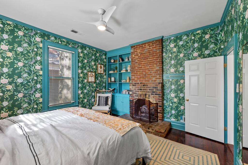 Large Historical Home W/ Fire Pit, Chef Kitchen. ممفيس المظهر الخارجي الصورة