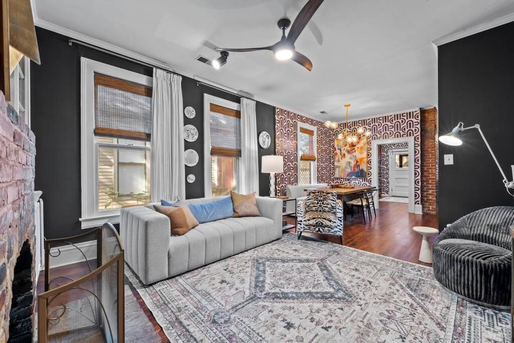 Large Historical Home W/ Fire Pit, Chef Kitchen. ممفيس المظهر الخارجي الصورة