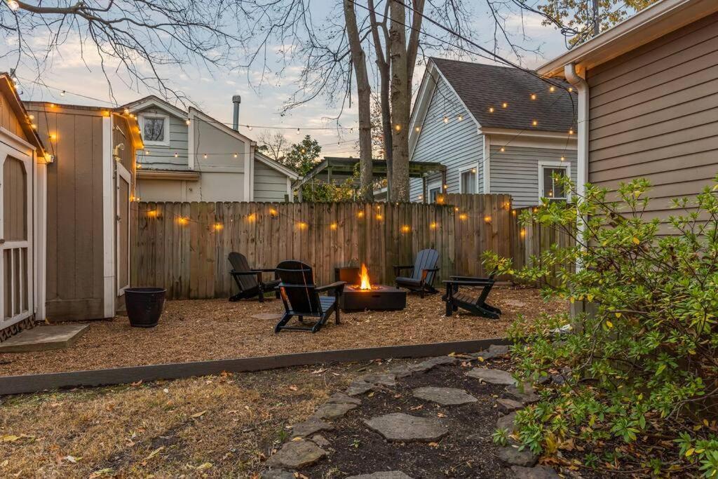 Large Historical Home W/ Fire Pit, Chef Kitchen. ممفيس المظهر الخارجي الصورة