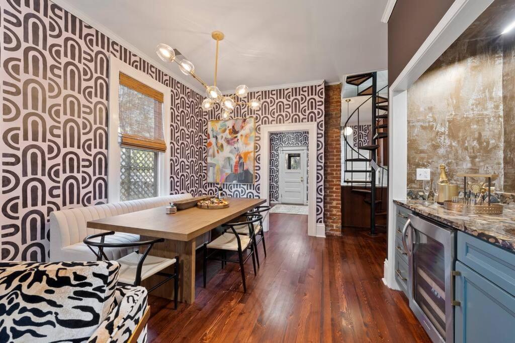Large Historical Home W/ Fire Pit, Chef Kitchen. ممفيس المظهر الخارجي الصورة